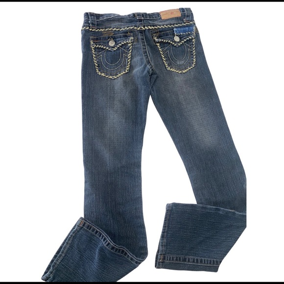 True Religion Billy bootcut jeans size 27 womans - Picture 6 of 7